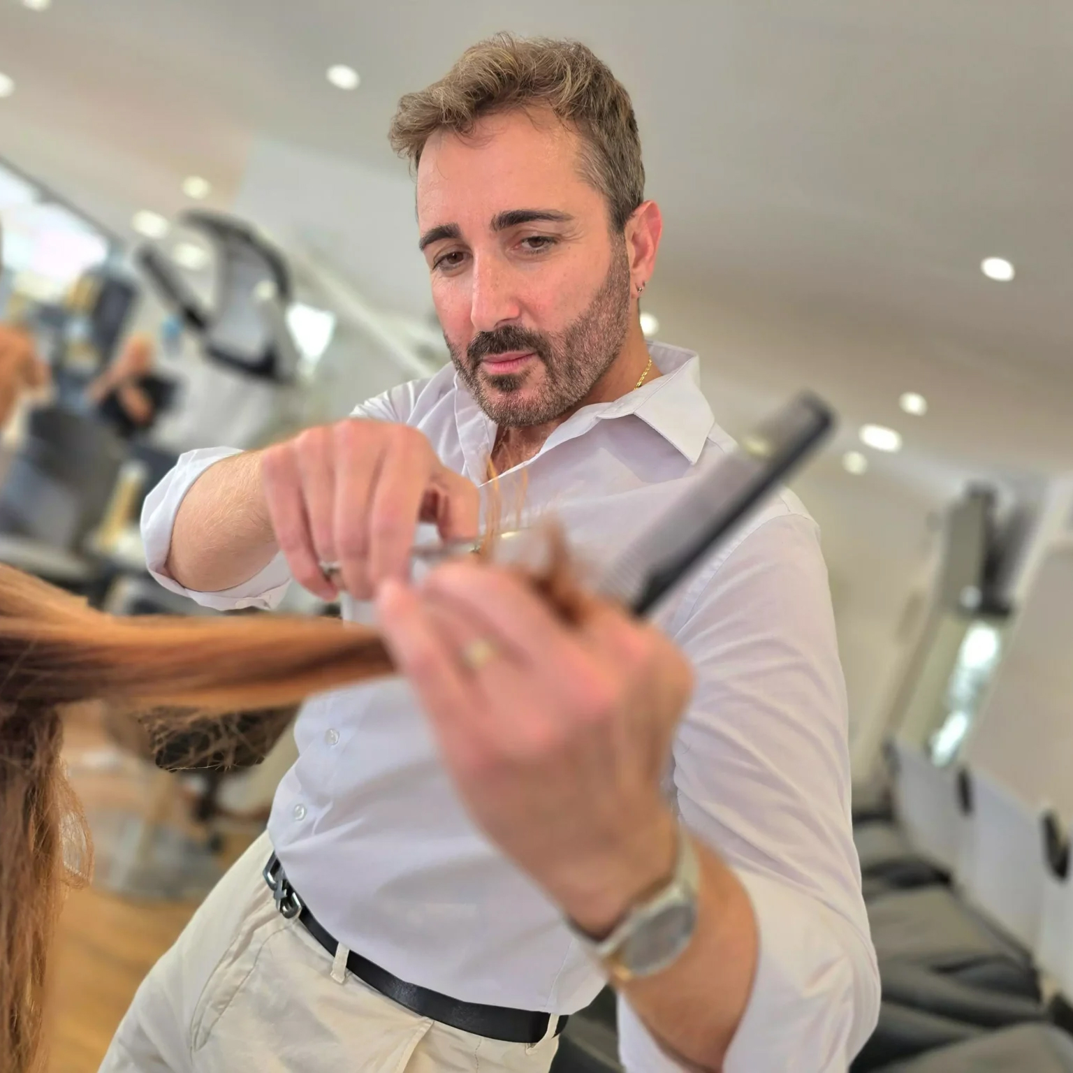 Editorial Riviera Haute Coiffure