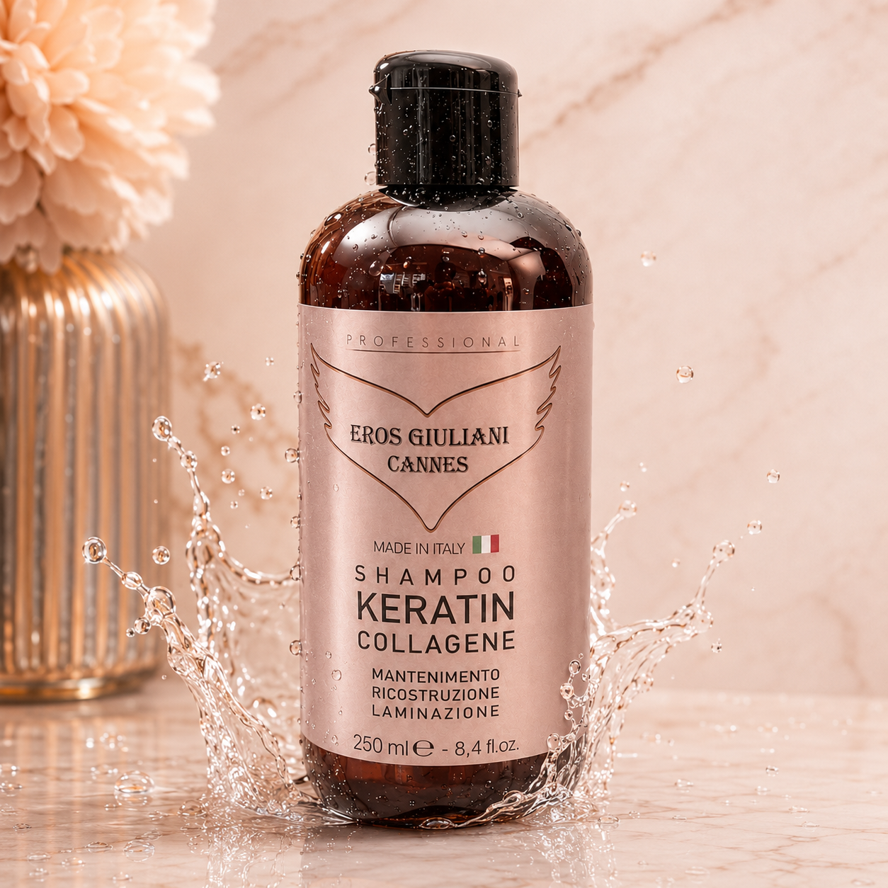 product Shampoo Keratine Collagene